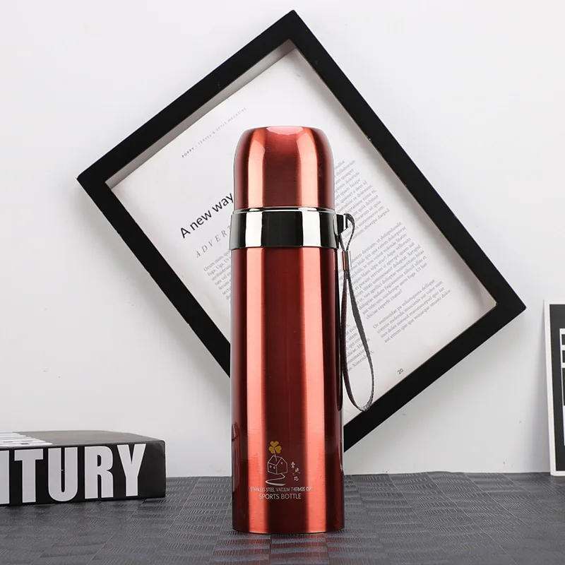 304 Stainless Steel Directly Body Vacuum Cup Vacuum Bullet Heat Preservation Kettle Advertisement Gift Cup Customized
304 Stainless Steel Directly Body Vacuum Cup Vacuum Bullet Heat Preservation Kettle Advertisement Gift Cup Customized