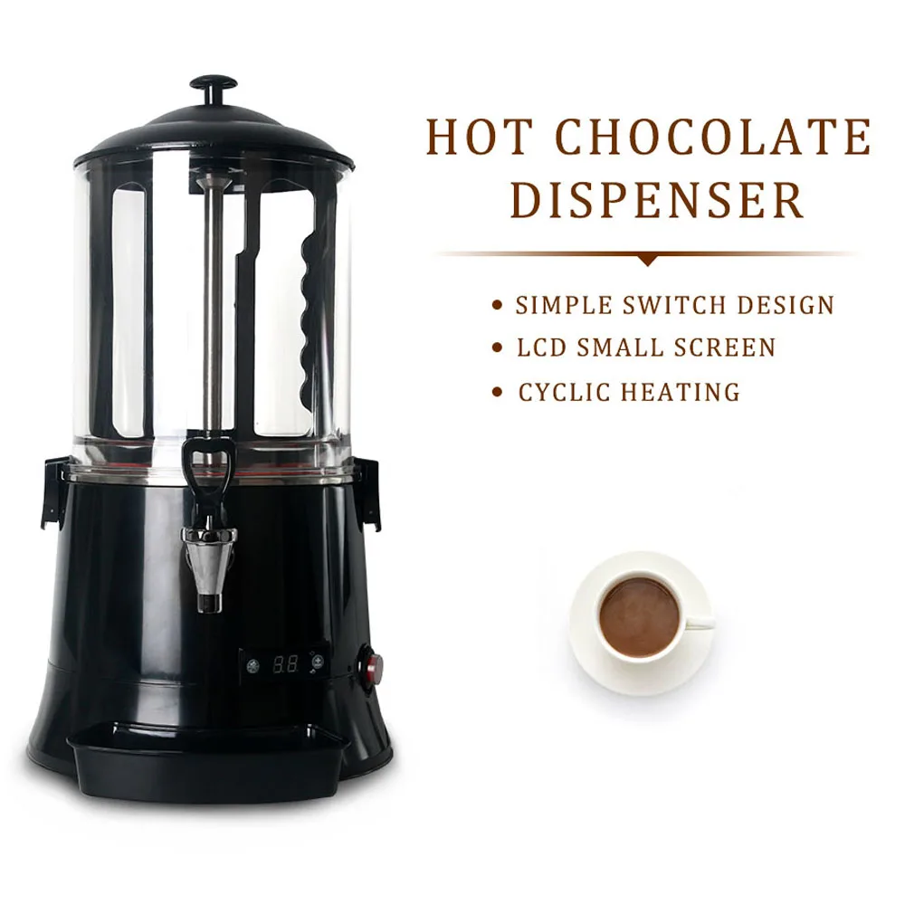 ITOP 10L Hot Chocolate Dispenser Machine Commercial Chocolate Drink Coffee Coco Milktea Dispenser Hot Drink Mixer Blender
ITOP 10L Hot Chocolate Dispenser Machine Commercial Chocolate Drink Coffee Coco Milktea Dispenser Hot Drink Mixer Blender