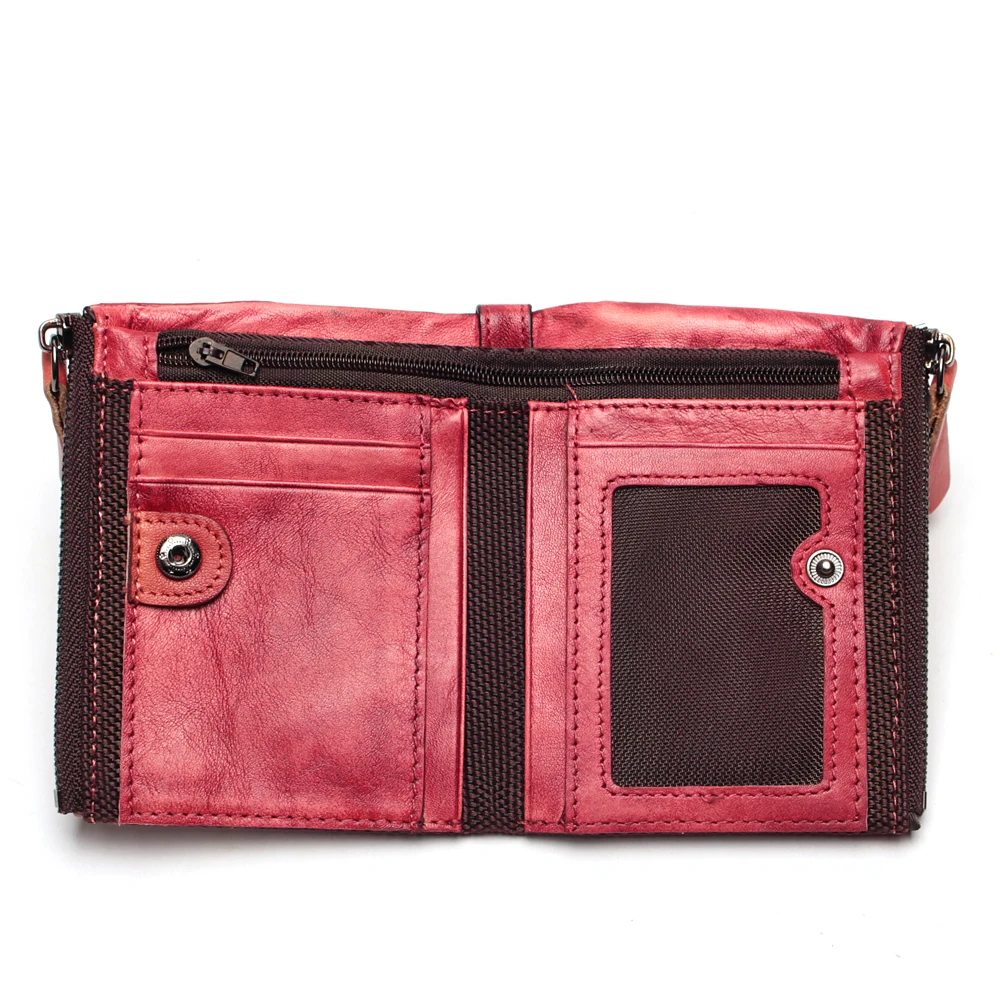New Hot Selling Genuine Leather Vintage Color High Quality Purse Coin Bag Wholesale Custom Double Zipper Wallet For Men
New Hot Selling Genuine Leather Vintage Color High Quality Purse Coin Bag Wholesale Custom Double Zipper Wallet For Men