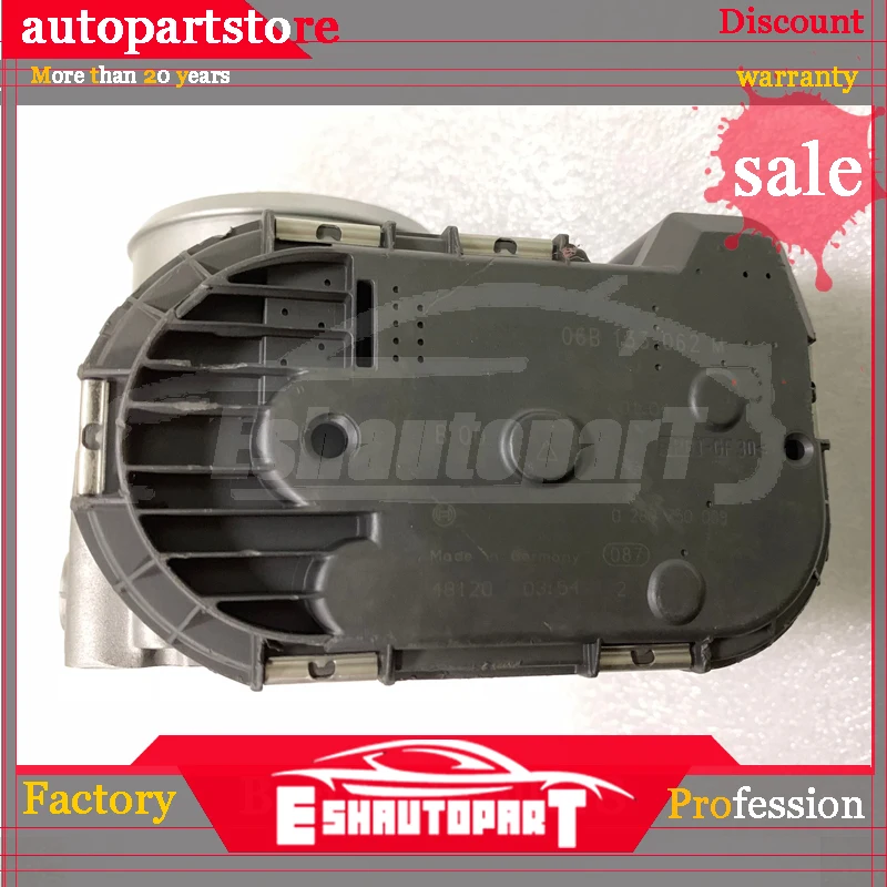06B133062M 0280750009 058133063P 06B133062B 99660511500 Throttle Body Assembly For Audi A4 A6 VW Passat SEAT EXEO SKODA SUPERB
06B133062M 0280750009 058133063P 06B133062B 99660511500 Throttle Body Assembly For Audi A4 A6 VW Passat SEAT EXEO SKODA SUPERB