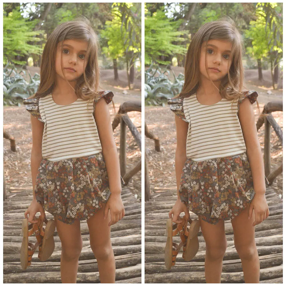 Flower Newborn Infant Baby Girl Clothing Fly Sleeve Ruffles Rompers Baby Girl Striped Jumpsuit Playsuit Summer Baby Girl Clothes
Flower Newborn Infant Baby Girl Clothing Fly Sleeve Ruffles Rompers Baby Girl Striped Jumpsuit Playsuit Summer Baby Girl Clothes