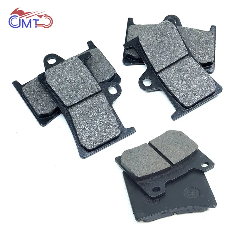 For Yamaha YZF600 Thundercat 1998-2000 YZF600R 1997-2007 BT1100 Bulldog 2002-2008 XJR1300 SP 2001 Front Rear Brake Pads Set Kit
For Yamaha YZF600 Thundercat 1998-2000 YZF600R 1997-2007 BT1100 Bulldog 2002-2008 XJR1300 SP 2001 Front Rear Brake Pads Set Kit