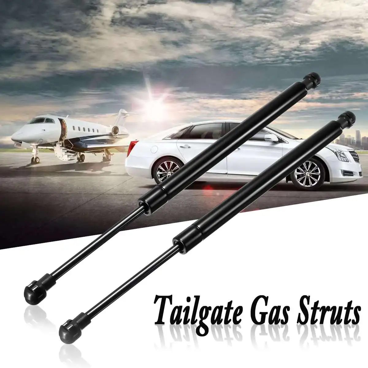 2pc Car Rear Tailgate Trunk Gas Spring Hood Lift Supports Strut Shock 51247060623 for BMW 3 Series E90
2pc Car Rear Tailgate Trunk Gas Spring Hood Lift Supports Strut Shock 51247060623 for BMW 3 Series E90
