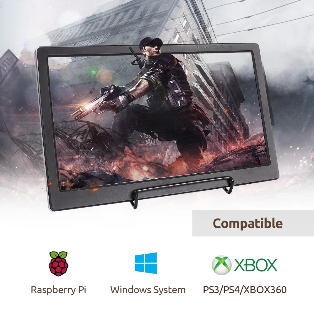 SunFounder 13,3 ''IPS портативный монитор 1920x1080 игровой монитор дисплей для Ps4 Raspberry Pi 4B 3B + 3B WiiU Xbox 360
SunFounder 13,3 ''IPS портативный монитор 1920x1080 игровой монитор дисплей для Ps4 Raspberry Pi 4B 3B + 3B WiiU Xbox 360