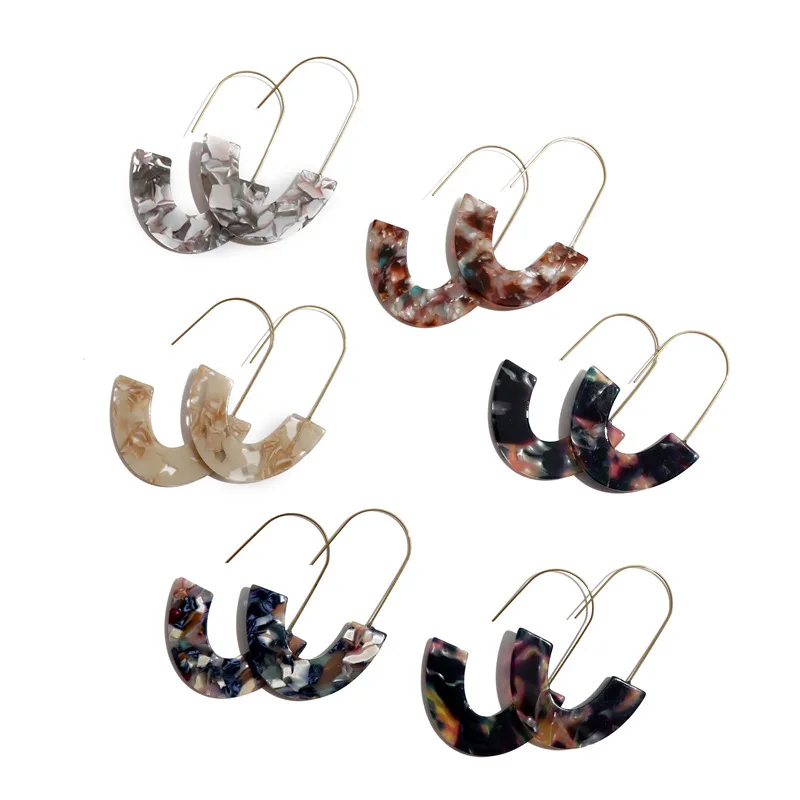2020 New Fashion Leopard Grain Multi- Resin Drop Earring for Women Special Design Big Hook Acrylic Earrings Gift
2020 New Fashion Leopard Grain Multi- Resin Drop Earring for Women Special Design Big Hook Acrylic Earrings Gift