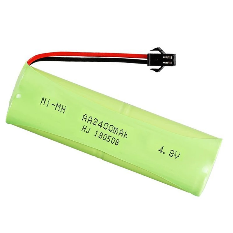 4.8v 2400mah Battery ni-mh Battery AA NIMH 4.8v battery pack for RC toy Car Boat model RC toy Battery
4.8v 2400mah Battery ni-mh Battery AA NIMH 4.8v battery pack for RC toy Car Boat model RC toy Battery