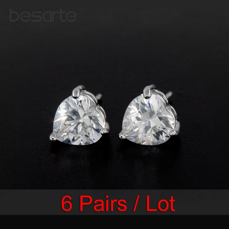 6Pair Wholesale Gold Studs Heart Earrings Women Boucles D'oreilles Oorbel Orecchini Donna Earing Kolczyki Joyas Kupe Bayan E0103
6Pair Wholesale Gold Studs Heart Earrings Women Boucles D'oreilles Oorbel Orecchini Donna Earing Kolczyki Joyas Kupe Bayan E0103
