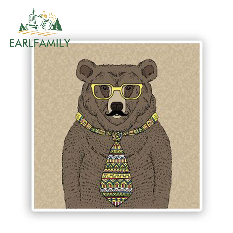 EARLFAMILY 13 см x 13 см крутой джентльменский медведь забавная Автомобильная Наклейка Виниловая наклейка автомобильная наклейка s для реальной во...
EARLFAMILY 13 см x 13 см крутой джентльменский медведь забавная Автомобильная Наклейка Виниловая наклейка автомобильная наклейка s для реальной во...