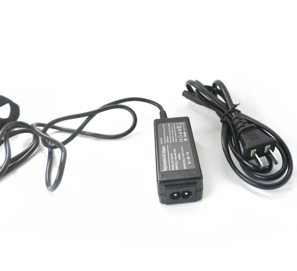 

45W Laptop Power Supply Charger Plug For DELL Inspiron 14 3000 i3451-1001BLK / 14 (7437) XPS 13 L321X L322X AC Adapter
