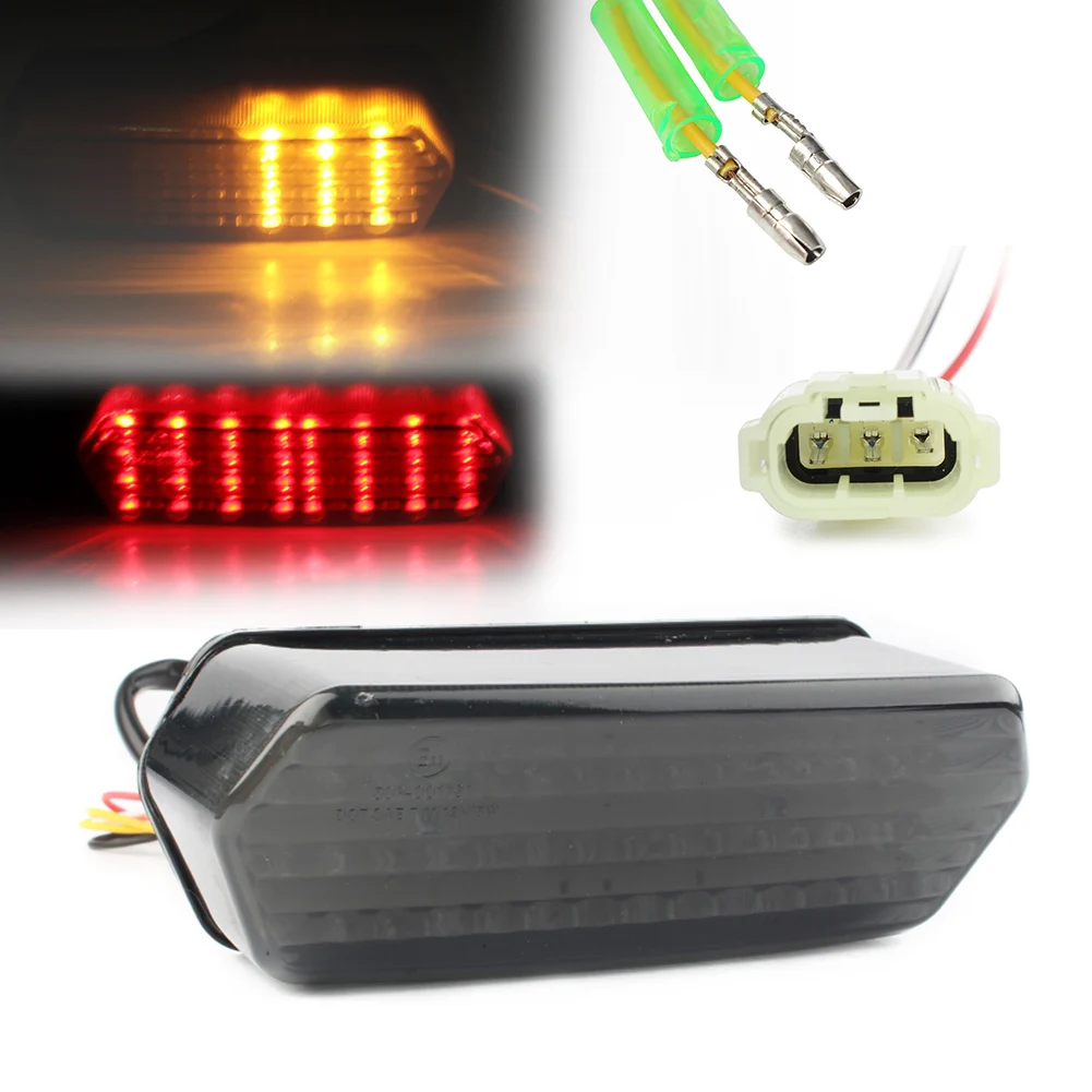 E-Mark Integrated LED Rear Tail Light Turn Signal for Honda Grom125 / MSX 125 2014 2015 Smoke, Spare Part Accessory
E-Mark Integrated LED Rear Tail Light Turn Signal for Honda Grom125 / MSX 125 2014 2015 Smoke, Spare Part Accessory