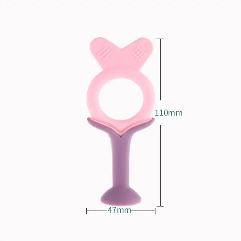 Baby Silicone Bite Gel Teether Milk Teeth Tooth Adhesive Molar Stick Fixing Teether
Baby Silicone Bite Gel Teether Milk Teeth Tooth Adhesive Molar Stick Fixing Teether