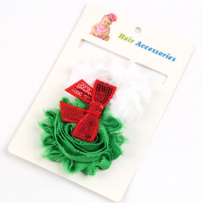 2017 children hair accessories Christmas flowers with Sequin Bow Headband cute infant newborn baby hair band 20pcs/lot
2017 children hair accessories Christmas flowers with Sequin Bow Headband cute infant newborn baby hair band 20pcs/lot