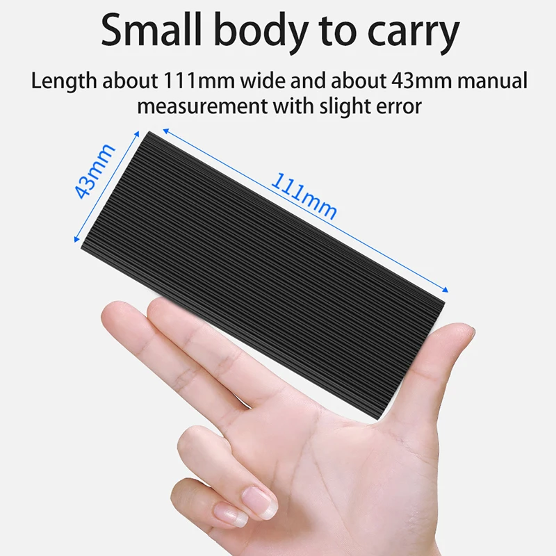 Blueendless Portable Ssd Enclosure Support Pcie Nvme/Ngff M.2 M Key/B&M Key Ssd Type C 3.1 Solid Disk Cooling
Blueendless Portable Ssd Enclosure Support Pcie Nvme/Ngff M.2 M Key/B&M Key Ssd Type C 3.1 Solid Disk Cooling