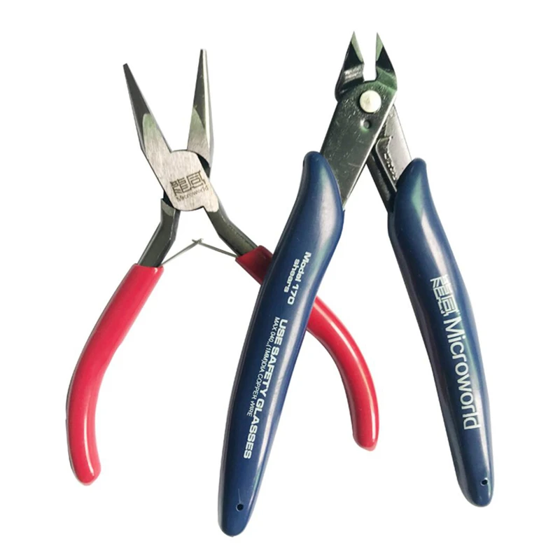 Pliers Tools Set 3d Metal Puzzle Assembly Model Professional Tools Technic Accessories
Pliers Tools Set 3d Metal Puzzle Assembly Model Professional Tools Technic Accessories