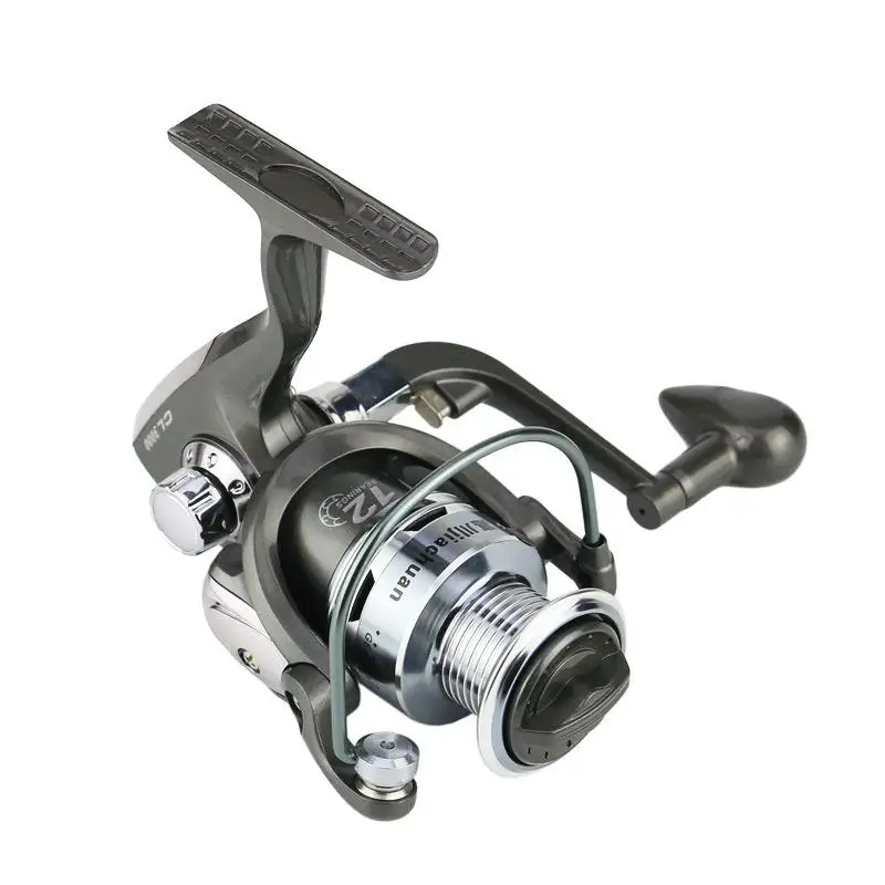 Weimostar 12BB Reel Fishing copper geared rod drive Wire cup metal High Speed 5.5:1 Spinning Sea Boat Fishing Wheel Tackle
Weimostar 12BB Reel Fishing copper geared rod drive Wire cup metal High Speed 5.5:1 Spinning Sea Boat Fishing Wheel Tackle