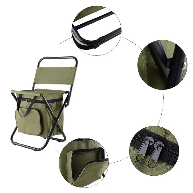 2019 Ultra Light Outdoor Folding Chair Fishing Chair Seat For Outdoor Camping Picnic Beach Chair Fishing With Cooler Bag Stool
2019 Ultra Light Outdoor Folding Chair Fishing Chair Seat For Outdoor Camping Picnic Beach Chair Fishing With Cooler Bag Stool