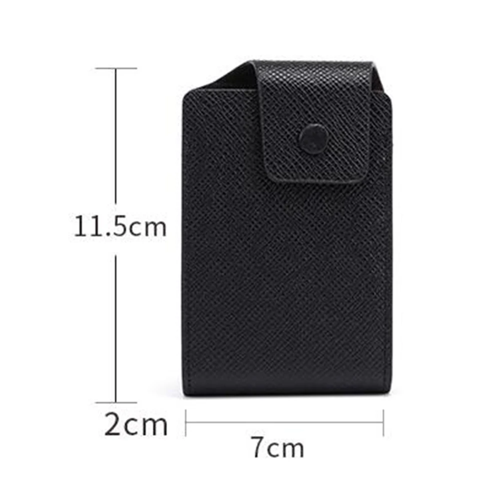 Unisex Business Name Cards Case Pocket Organizer Id Credit Card Wallet Holder 2019 New Coffee Pu Leather Bags Hot | Багаж и сумки