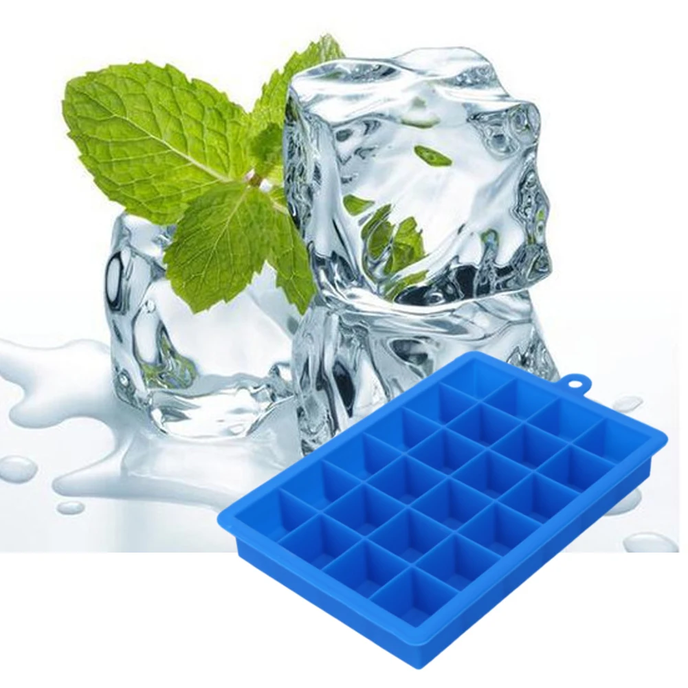 Large Grids Silicone Ice Tray Diy Ice Cream Maker Square Shape Form For Ice Fruit Ice Mold Kitchen Bar Drinking Accessories
Large Grids Silicone Ice Tray Diy Ice Cream Maker Square Shape Form For Ice Fruit Ice Mold Kitchen Bar Drinking Accessories
