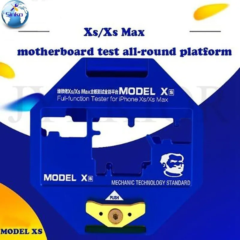 Механик изокет PCB держатель материнской платы приспособление джиг для iPhone XS MAX доска полный тестер функций