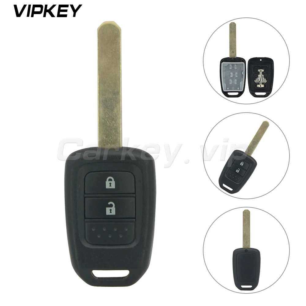 Remotekey flip car remote key fob shell replacement 2 button HON66 key case cover shell for Honda
Remotekey flip car remote key fob shell replacement 2 button HON66 key case cover shell for Honda