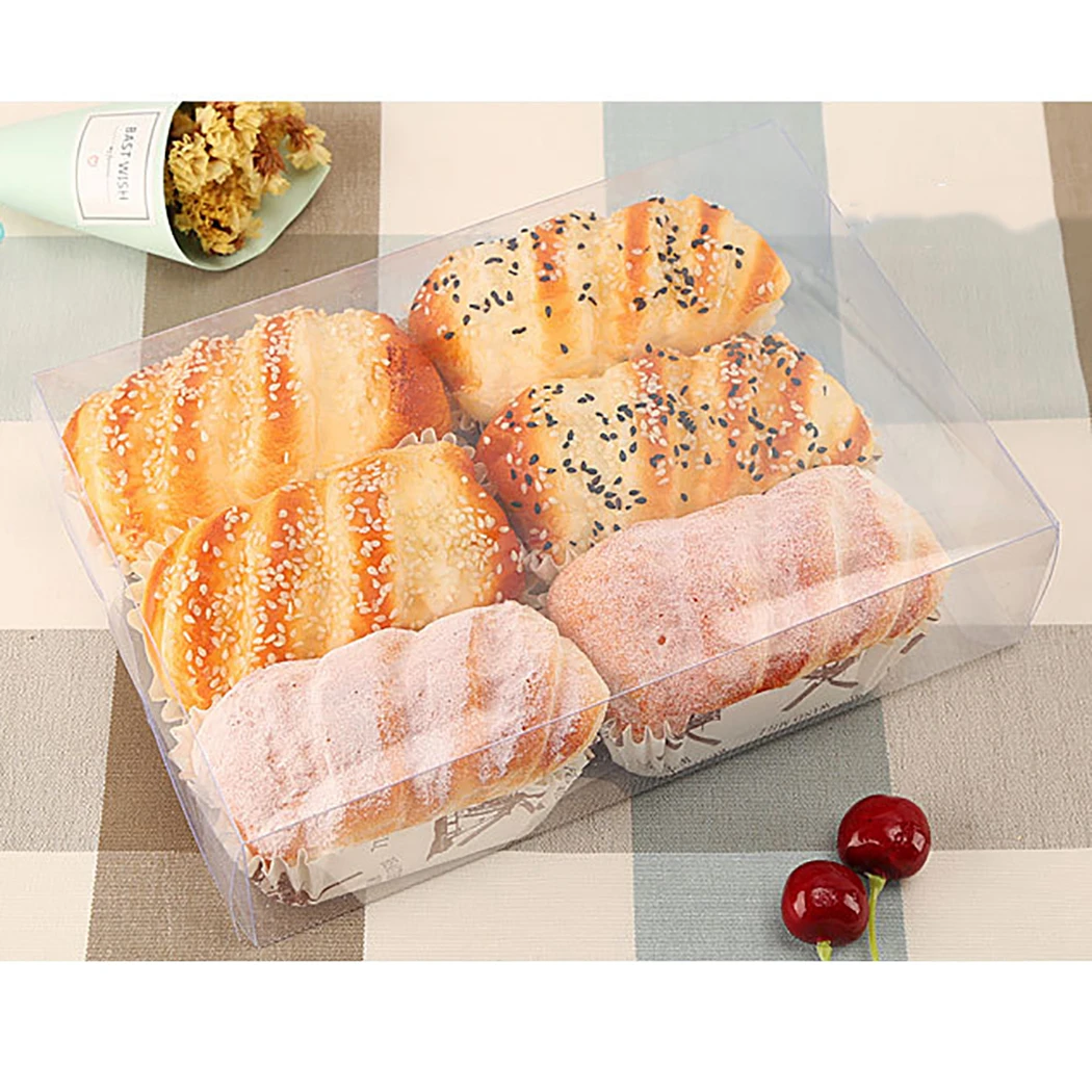6PCS Lifelike Simulation Bread PU Model Long Sesame Bread Decoration Photography Props Home Decoration Window Display Supplies
6PCS Lifelike Simulation Bread PU Model Long Sesame Bread Decoration Photography Props Home Decoration Window Display Supplies