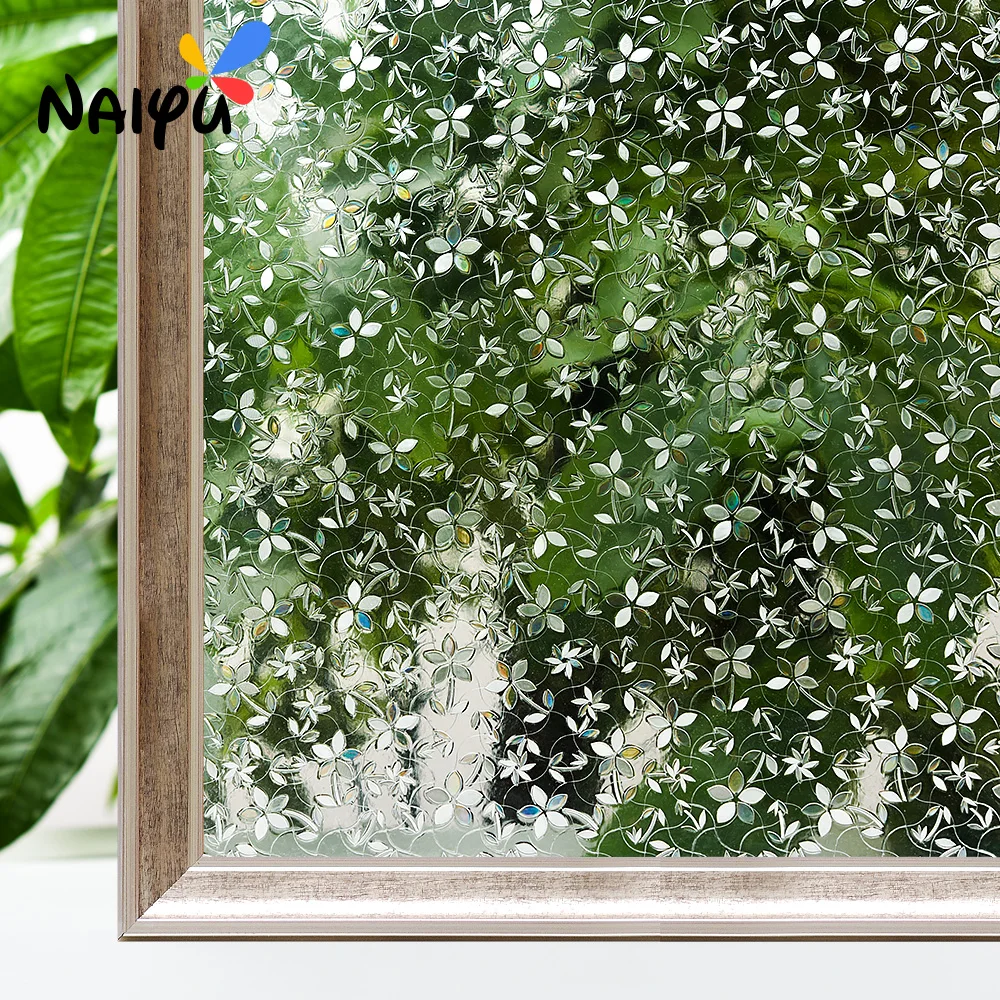 3d Static Cling Pvc Flora Heat Insulation Opaque Explosion-proof Glass Films No-glue Decorative Sticker living Window Film
3d Static Cling Pvc Flora Heat Insulation Opaque Explosion-proof Glass Films No-glue Decorative Sticker living Window Film