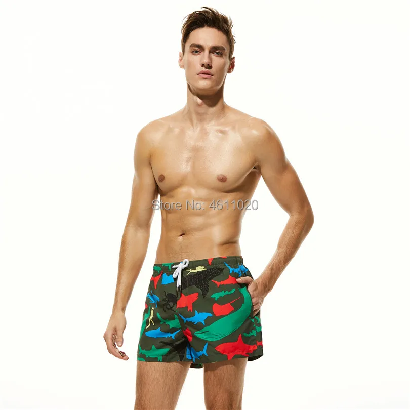 Пляжные шорты мужские купальники сетчатые спортивные плавки siwmsuits сексуальные