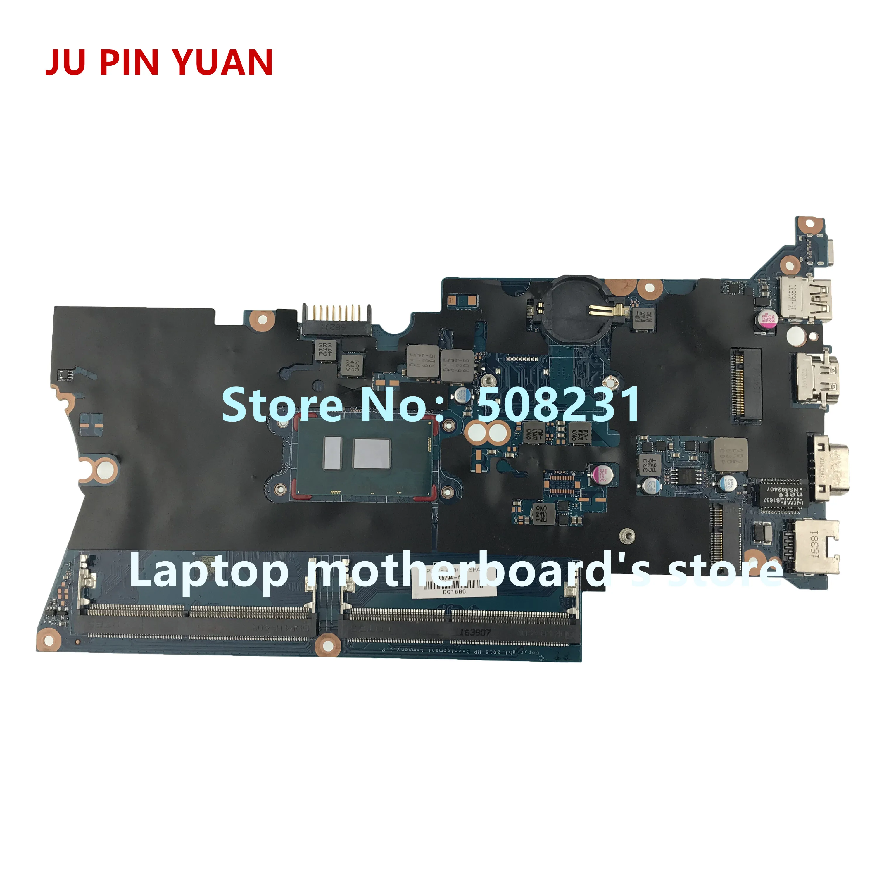 

905794-601 905794-501 905794-001 DA0X81MB6E0 For HP ProBook 430 440 G4 Laptop Motherboard I5-7200U Fully Tested
