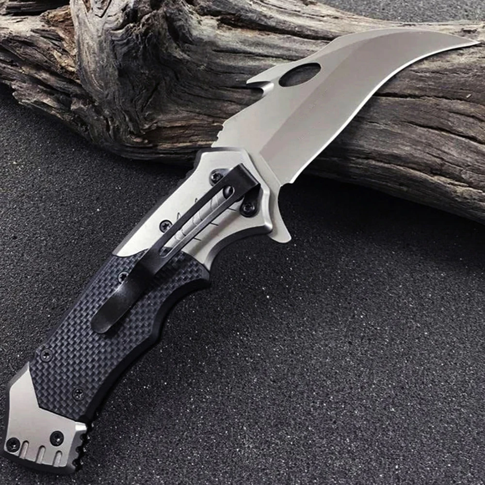 Сова OD118 стальной коготь ножи охотничий нож CS GO Тактический Шейный для кемпинга