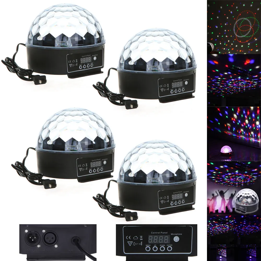 US Plug Party Disco Show Stage Light Digital LED RGB Crystal Magic Ball Effect Light DMX 512 Disco DJ Stage Lighting
US Plug Party Disco Show Stage Light Digital LED RGB Crystal Magic Ball Effect Light DMX 512 Disco DJ Stage Lighting
