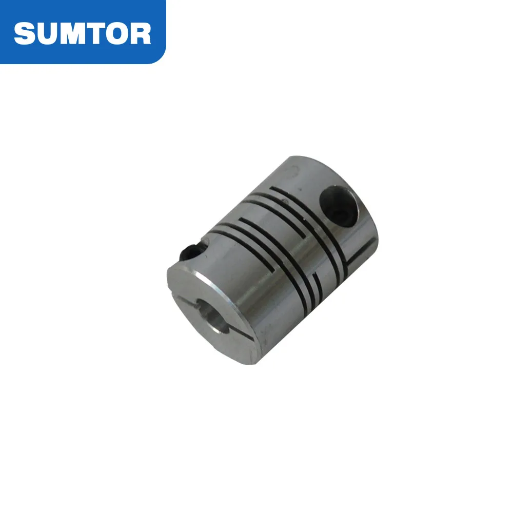 SUMTOR Motor coupler BRD18L25 for nema 17 or 23 stepper motor 5*5 6.35*6.35 6*8 8*8
SUMTOR Motor coupler BRD18L25 for nema 17 or 23 stepper motor 5*5 6.35*6.35 6*8 8*8
