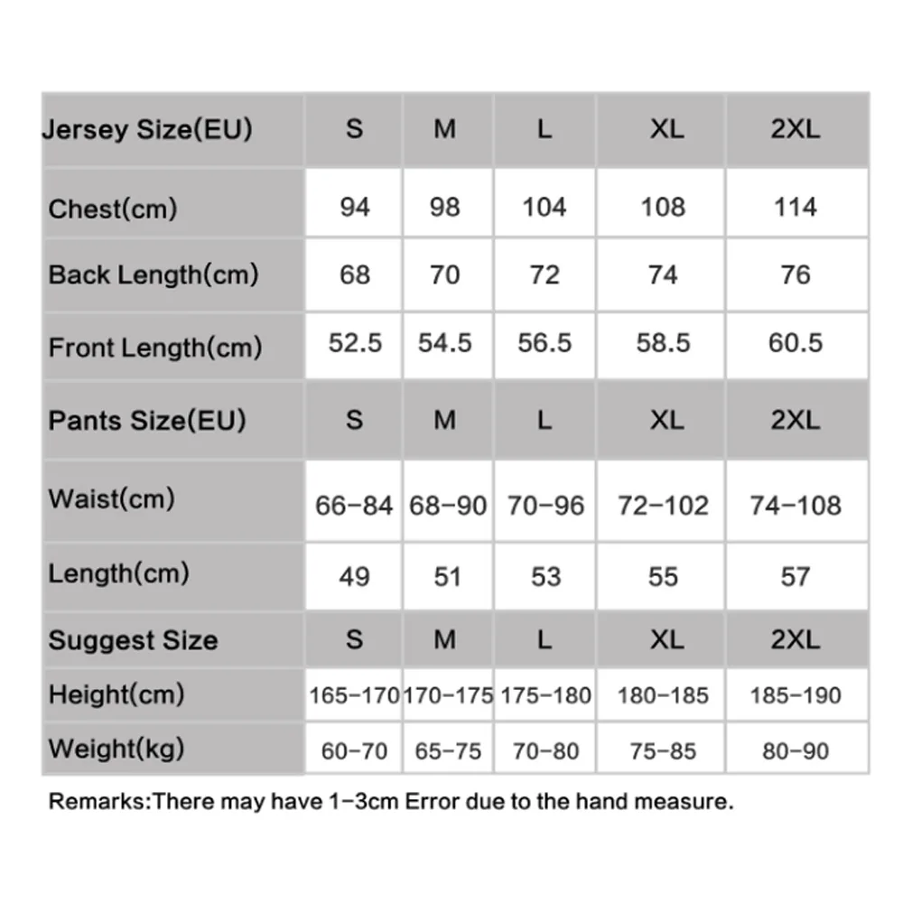 Breathable Cycling Clothing Men Sets Summer 2019 Quick Dry Comfortable Short Sleeve Jersey With Padded Shorts Bicycle Sportswear
Breathable Cycling Clothing Men Sets Summer 2019 Quick Dry Comfortable Short Sleeve Jersey With Padded Shorts Bicycle Sportswear
