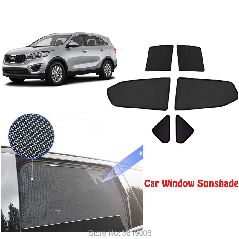 6pcs High-end custom For KIA K5 2016-2018 card type magnetic car curtain sun shade car window shade car styling
6pcs High-end custom For KIA K5 2016-2018 card type magnetic car curtain sun shade car window shade car styling