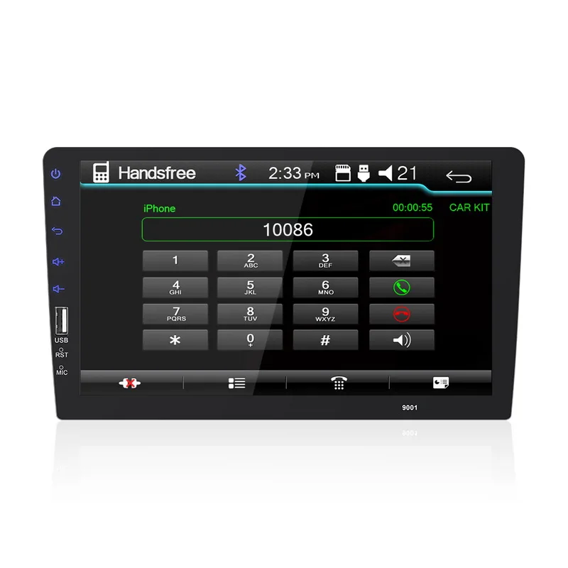 Double ingot 9 inch Car radio autoradio Car Multimedia Player Car Stereo Radio auto radio car phone Mirror Link MP5 player
Double ingot 9 inch Car radio autoradio Car Multimedia Player Car Stereo Radio auto radio car phone Mirror Link MP5 player