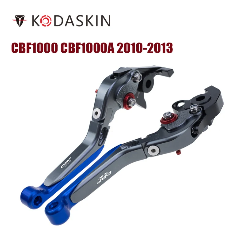 KODASKIN Складные Выдвижные тормозные рычаги сцепления для Honda CBF1000 CBF1000A 2010-2013
KODASKIN Складные Выдвижные тормозные рычаги сцепления для Honda CBF1000 CBF1000A 2010-2013