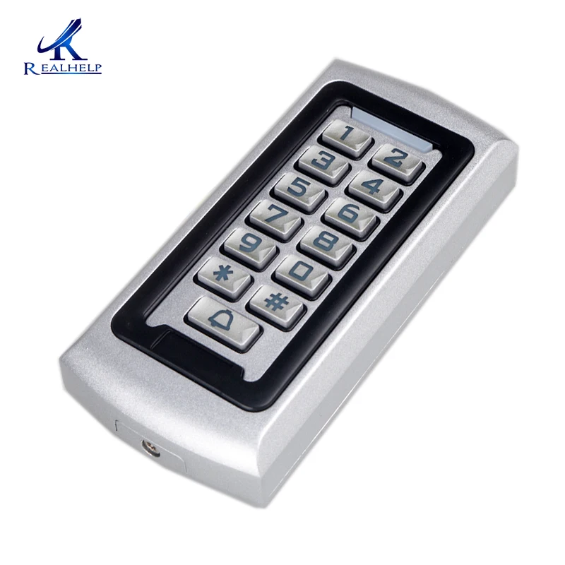 Realhelp Access control system Card Reader 3-10cm 125khz IP68 metal reader Standalone Access Control Keypad Code entrance guard
Realhelp Access control system Card Reader 3-10cm 125khz IP68 metal reader Standalone Access Control Keypad Code entrance guard