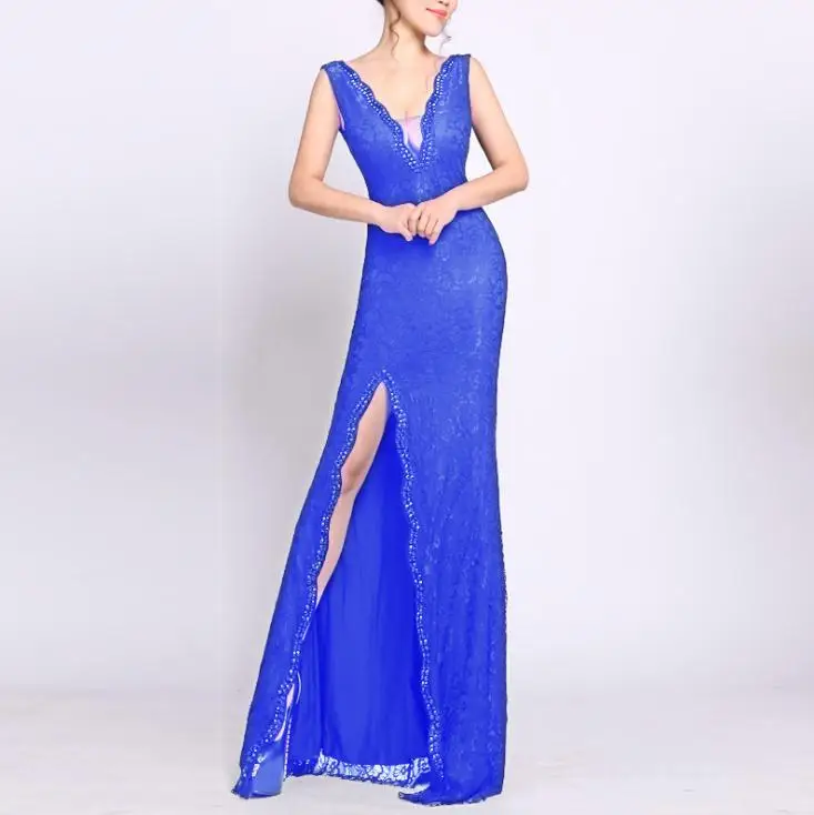 SVKSBEVS Crystal Illusion Deep V Neck Lace Mermaid Long Dresses Elegant Party Sexy Split Zipper Backless Maxi Dress
SVKSBEVS Crystal Illusion Deep V Neck Lace Mermaid Long Dresses Elegant Party Sexy Split Zipper Backless Maxi Dress