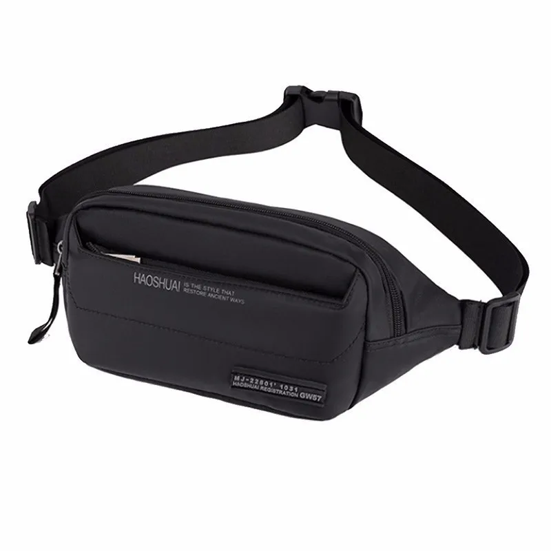 Men Waterproof Nylon Fanny Pack Phones Waist Bag Fabric Bum Bags for Suitable Working Walking Traveling Daily Leisure
Men Waterproof Nylon Fanny Pack Phones Waist Bag Fabric Bum Bags for Suitable Working Walking Traveling Daily Leisure