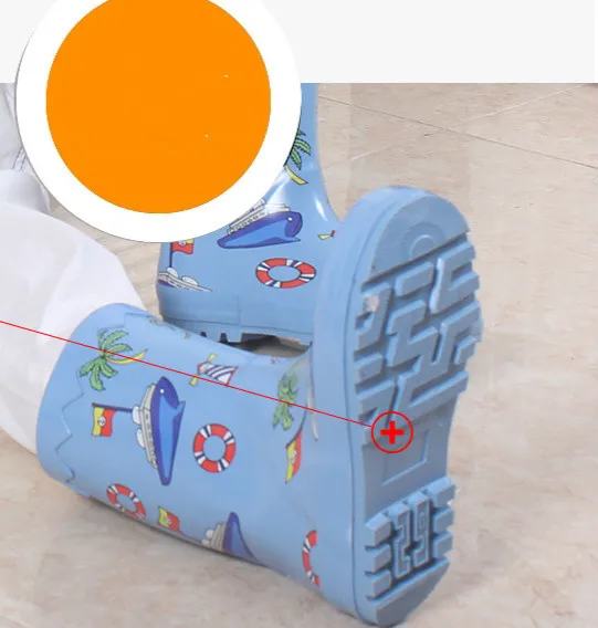 Children Rain Boots Blue Pink Print Rubber Waterproof Antiskid Mid-calf Kids Infant Slip-on Boots Rain Shoes
Children Rain Boots Blue Pink Print Rubber Waterproof Antiskid Mid-calf Kids Infant Slip-on Boots Rain Shoes
