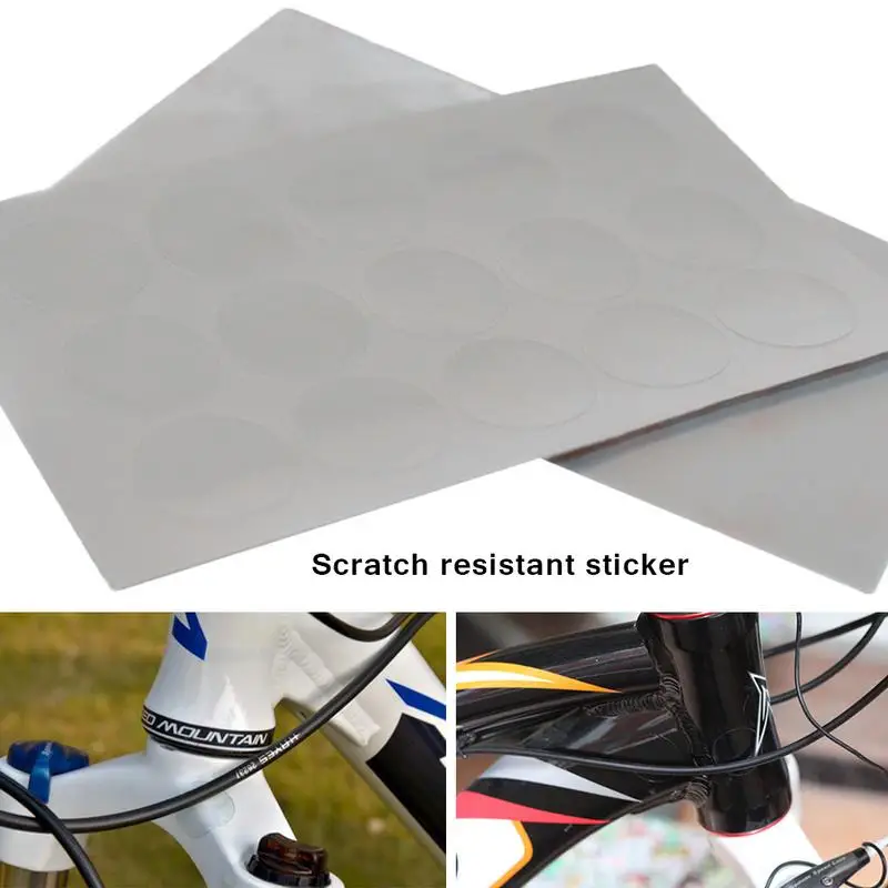 15pcs/lot Bike Frame Protector Round 2.4mm Anti-scratch Stickers Paster for MTB Mountain Road Bicycle Frame
15pcs/lot Bike Frame Protector Round 2.4mm Anti-scratch Stickers Paster for MTB Mountain Road Bicycle Frame