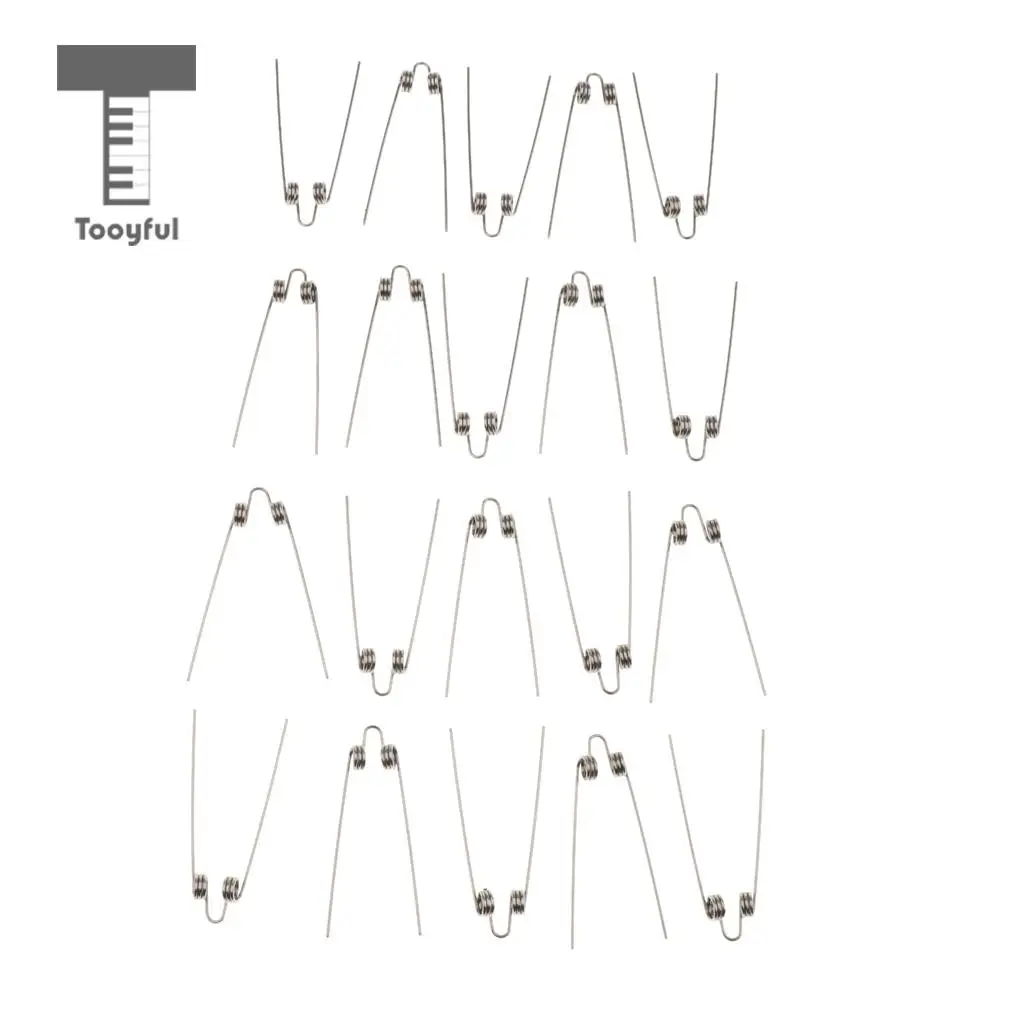 20 Pcs Metal Trombone Spit Valve Springs Trombone Trumpet Tuba Baritone Water Key For Musical Instrument Accessories
20 Pcs Metal Trombone Spit Valve Springs Trombone Trumpet Tuba Baritone Water Key For Musical Instrument Accessories