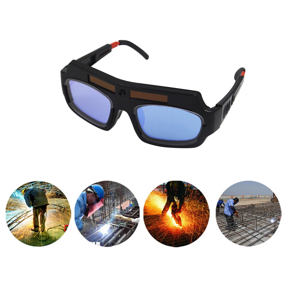 Solar Powered Auto Darkening Welding Goggle Mask Helmet Welder Glasses PC Lens Eye Goggles for Welding Protection
Solar Powered Auto Darkening Welding Goggle Mask Helmet Welder Glasses PC Lens Eye Goggles for Welding Protection