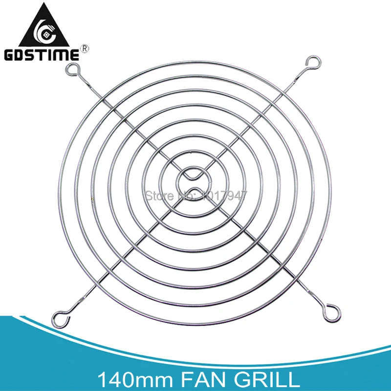2 PCS LOT 140mm 14cm Metal Steel Computer Case Fan Guard Mesh Finger Protector Grill
2 PCS LOT 140mm 14cm Metal Steel Computer Case Fan Guard Mesh Finger Protector Grill