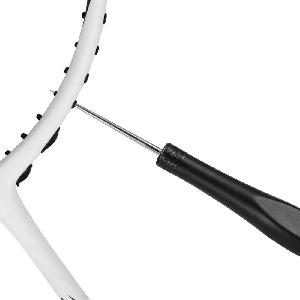 1 шт. ракетка для бадминтона/тенниса, инструменты для навязывания, прямая шила, инструменты для прохождения втулки, Черная
1 шт. ракетка для бадминтона/тенниса, инструменты для навязывания, прямая шила, инструменты для прохождения втулки, Черная