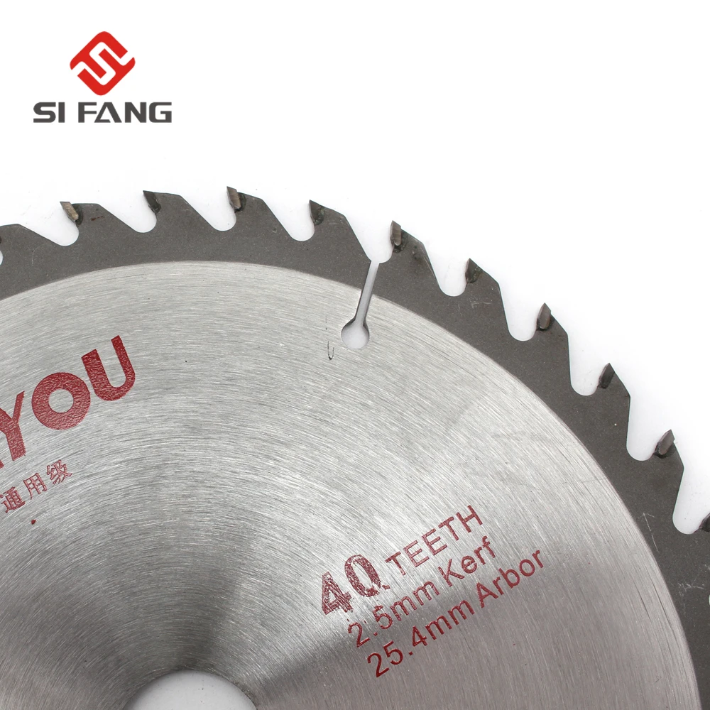 SI FANG Circular 8" 40T Saw Blade Rotary Tool For Dremel Metal Cutter Power Tool Set Wood Cutting Discs Drill Mandrel Cutoff
SI FANG Circular 8" 40T Saw Blade Rotary Tool For Dremel Metal Cutter Power Tool Set Wood Cutting Discs Drill Mandrel Cutoff