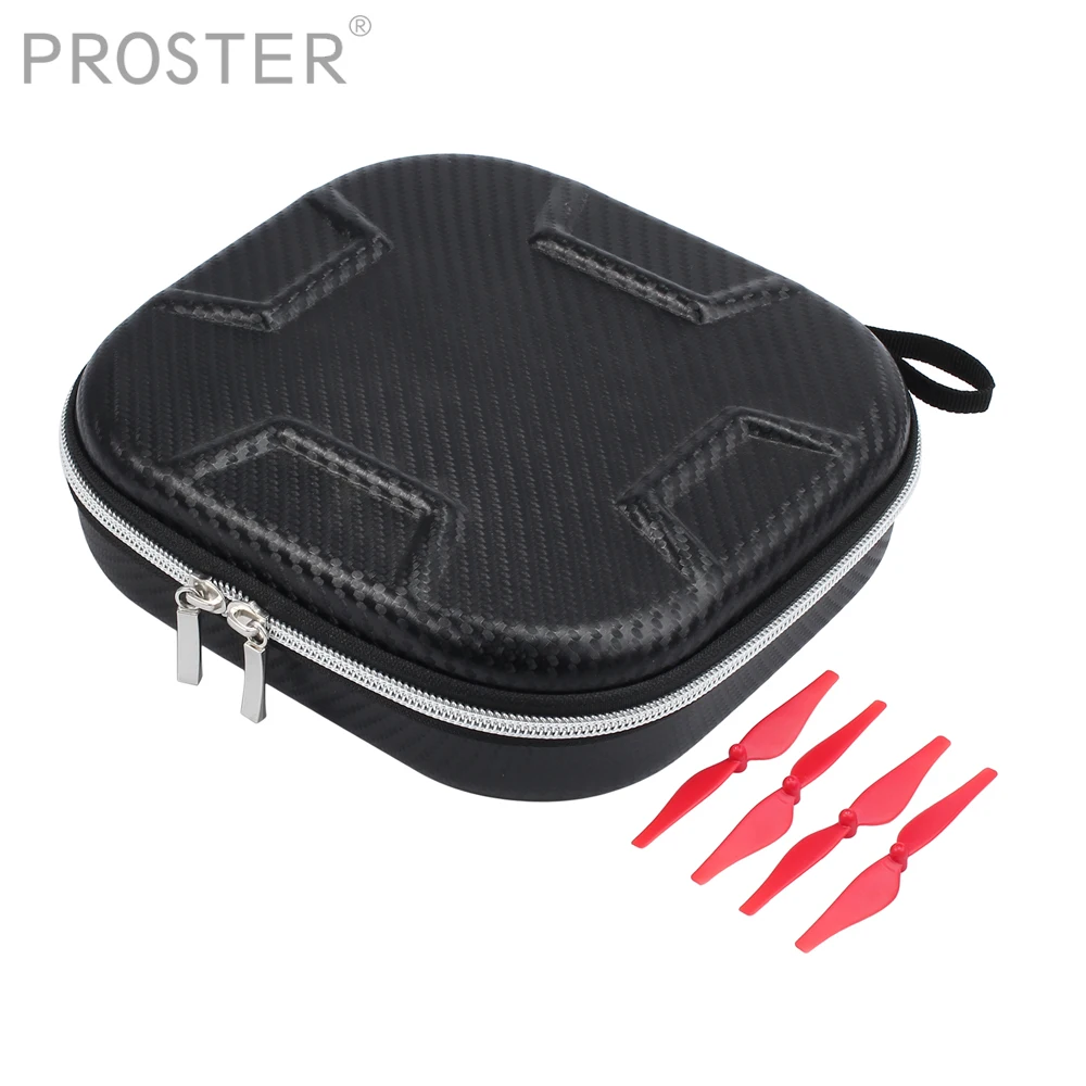 PROSTER Case PU Waterproof Case Bag Box EVA Portable Handheld Storage Case For DJI Tello Drone Accessories CW CCW plastic props
PROSTER Case PU Waterproof Case Bag Box EVA Portable Handheld Storage Case For DJI Tello Drone Accessories CW CCW plastic props