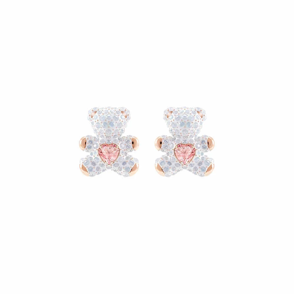 Recommend Swa 1:1 Teddy Bear Silver Crystal Stud Earrings For Women Gift Jewelry New
Recommend Swa 1:1 Teddy Bear Silver Crystal Stud Earrings For Women Gift Jewelry New