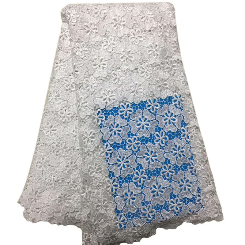 New arrival knitted five heart pattern flowers water soluble chemical fabric PW174 Free shipping African cord Lace Fabric 
New arrival knitted five heart pattern flowers water soluble chemical fabric PW174 Free shipping African cord Lace Fabric