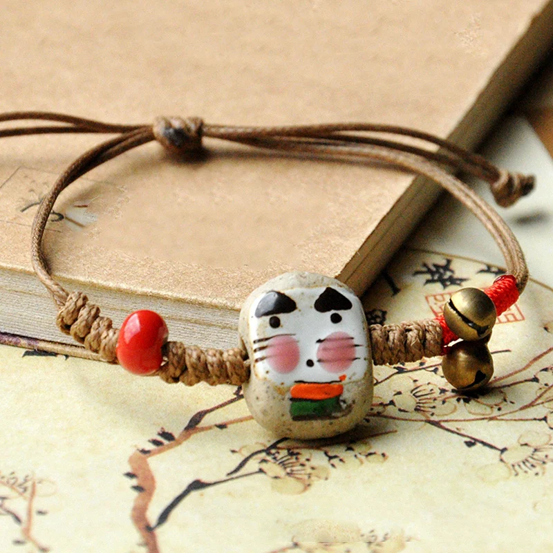 Sale Cute Handmade Pig Cat Stone Bracelet For Women Ceramics Animal Cartoon Girls bangles Fashion Jewelry
Sale Cute Handmade Pig Cat Stone Bracelet For Women Ceramics Animal Cartoon Girls bangles Fashion Jewelry
