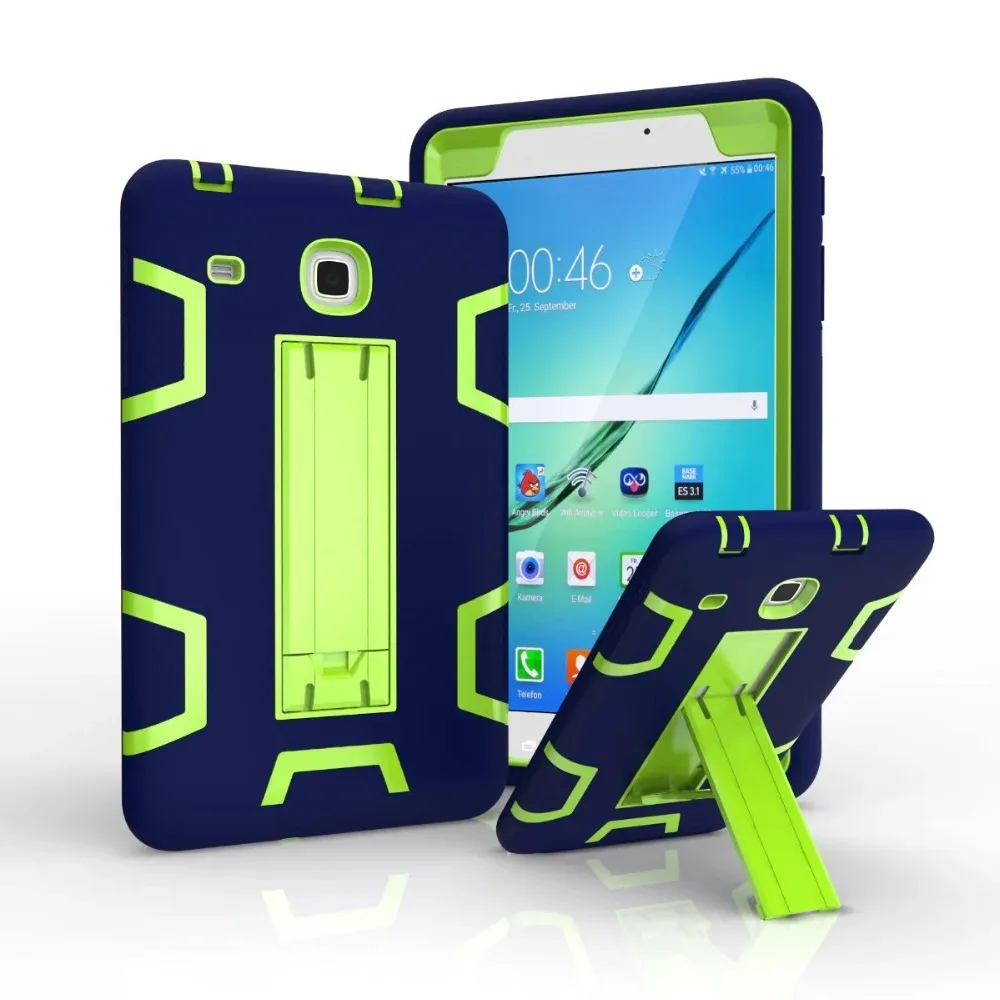 A Type Heavy Duty Shockproof Kickstand Hybrid Robot Case Cover for Samsung Galaxy Tab E T377 TAB A T380 T387 Kindle Fire 7 40p
A Type Heavy Duty Shockproof Kickstand Hybrid Robot Case Cover for Samsung Galaxy Tab E T377 TAB A T380 T387 Kindle Fire 7 40p